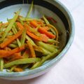 mikkusan's cooksnap of when they made ごぼうの味噌バタきんぴら.