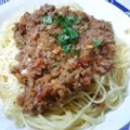 whochan's cooksnap of when they made 簡単！具がいっぱいのミートソース.