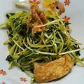 ☆めぇ☆ﾐ's cooksnap of when they made 超簡単♡三分で出来る豆苗のバタポン炒め.