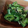 ymmsa's cooksnap of when they made 簡単 ゴーヤの塩昆布合え.