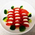 ひなひろとしゅう's cooksnap of when they made ☆トマトとモッツァレラのサラダ☆.