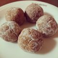 nachuho's cooksnap of when they made きな粉クッキー.