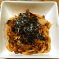 あっこ＠松姐's cooksnap of when they made ☆旨辛☆ キムチと豚ひき肉の焼きうどん.