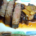 嫁〜ず☆なめがた子's cooksnap of when they made 簡単おいしいステーキのタレ.