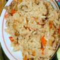 ぽぴぱふ's cooksnap of when they made きのこたっぷり★簡単炊き込みごはん.