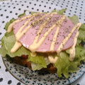しばっち。's cooksnap of when they made ハムとレタスとトマトのハーブ塩トースト.