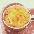 aichu715's cooksnap of when they made ＊じゃがいもと玉ねぎのドリア＊.