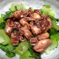 hanaミチ's cooksnap of when they made ☆簡単いか焼き☆.