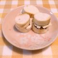 みんとこ's cooksnap of when they made 麩で✿もなかアイス.