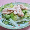 w^_.-w's cooksnap of when they made しっとり♡ささみのサラダ.