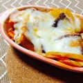 kanapoo＊'s cooksnap of when they made 簡単でとろとろチーズが美味のパングラタン.