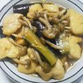 pucyipan's cooksnap of when they made ＊鶏胸肉と茄子のめんつゆ浸し＊.