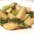 chacorita's cooksnap of when they made ホタテ＆長芋の醤油炒め.