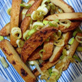 ほもさぴくろまによん's cooksnap of when they made さつま揚げの酢醤油炒め.