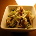BiwacoJune's cooksnap of when they made キャベツきゅうり梅みょうがおつまみサラダ.