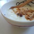 ママんま's cooksnap of when they made 便秘解消確実！ホットヨーグルト小豆のせ♡.