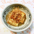 にきけん's cooksnap of when they made お弁当に☆厚揚げの照り焼き鰹節和え.