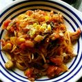 ひーちゃんだよん's cooksnap of when they made 簡単プロ味♡トマトクリームパスタ.