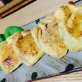 kanade315's cooksnap of when they made あと一品。油揚げと納豆のキムチーズ焼き.