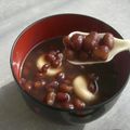 きあらんぼ's cooksnap of when they made 娘に伝えたい　圧力鍋で超簡単！ぜんざい♪.