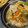 豆と麦's cooksnap of when they made 小松菜と豚肉の卵とじ.