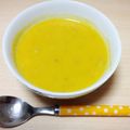 yukkeM's cooksnap of when they made かぼちゃのポタージュスープ.