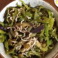 よこちよちこ's cooksnap of when they made ピーマンだけで簡単きんぴら.