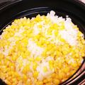 窓際主婦★'s cooksnap of when they made とうもろこしの炊き込みご飯.