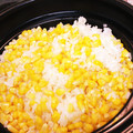 窓際主婦★'s cooksnap of when they made とうもろこしの炊き込みご飯.