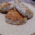 ごはん好きパンも好き's cooksnap of when they made 揚げない☆まぐろカツ.