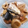 oharururu's cooksnap of when they made さんまの梅すっぱ煮☆圧力鍋で☆.