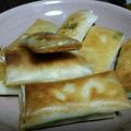しーにょろ's cooksnap of when they made 簡単！節約★胸肉（ささみ)と白葱の春巻き.