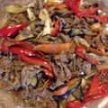りんくれん's cooksnap of when they made 牛肉となすのオイスターソース炒め.