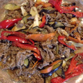 りんくれん's cooksnap of when they made 牛肉となすのオイスターソース炒め.
