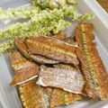 オズのオズマ姫's cooksnap of when they made 太刀魚のからあげ＆骨せんべい.