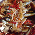 りんくれん's cooksnap of when they made ししゃもの南蛮漬け♪.