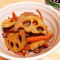 ともにゃん920's cooksnap of when they made ご飯、お酒のお供に！レンコンのきんぴら.