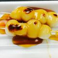 ぱるぱるはる's cooksnap of when they made 香ばしくてモチモチ♪とろーりみたらし団子.