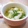 runa10's cooksnap of when they made 豚バラと白菜のスープ.