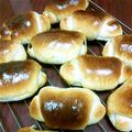 美優輝ママ's cooksnap of when they made ★HBで作る★贅沢バターロール.