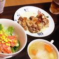 non0113's cooksnap of when they made 簡単☆鶏もも肉のガーリックステーキ.