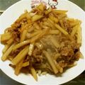 ＊ＫＹＯ＊'s cooksnap of when they made 簡単♪じゃが芋と牛肉のきんぴら.