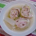はあとん's cooksnap of when they made 白菜と豚ばら肉ロール.