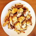 ☆ちゃまさん☆'s cooksnap of when they made 鶏モモ肉の味噌マヨ焼き.
