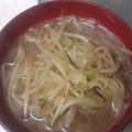 セクシージェニー's cooksnap of when they made お手軽もやしスープ.
