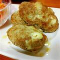 yukitarooo's cooksnap of when they made セロリとチーズのスパイシーバーグ.