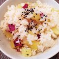 tajico1111's cooksnap of when they made ホクホクさつまいも炊き込みご飯.