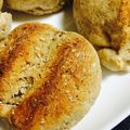 白りんご姫's cooksnap of when they made 超ぉ～簡単！失敗しない手捏ね全粒粉パン.