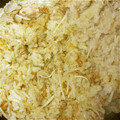 一児のパパwith's cooksnap of when they made ご自慢！！エノキ茸とツナの炊き込みご飯.