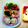 ｃｈａｋｏ＊'s cooksnap of when they made 栗くん海苔巻き＊キャラ弁.